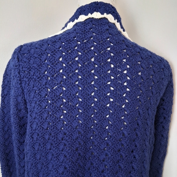 Alex Mill Molly Hand- Crochet Cardigan Size Medium NWOT - Picture 8 of 16